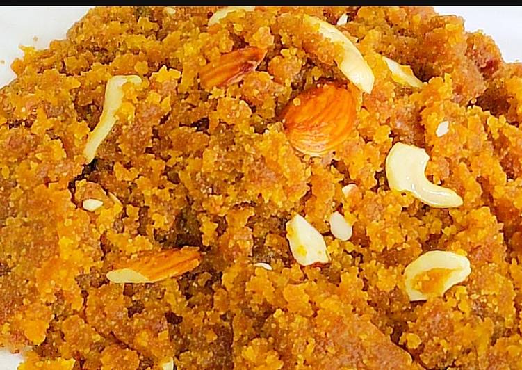 Simple Way to Prepare Super Quick Homemade Instant Moong Dal Halwa