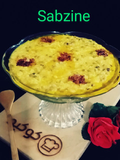 عکسی از دستور آش قل قل شوشتر