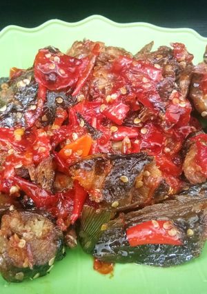 Foto resep Ikan lele masak dendeng