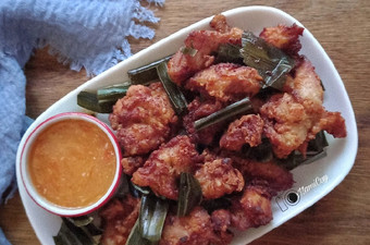 Cara Memasak Gai Tod (Thai Style Fried Chicken) Praktis