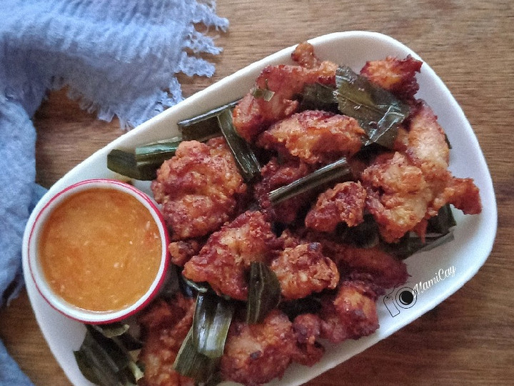 Cara Memasak Gai Tod (Thai Style Fried Chicken) Praktis