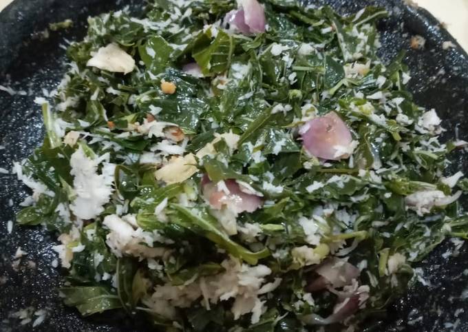 Cara Memasak Urap Bumbu Mentah Untuk Pemula