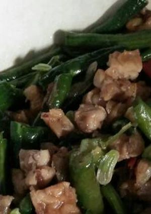 Foto resep Oseng-oseng sederhana