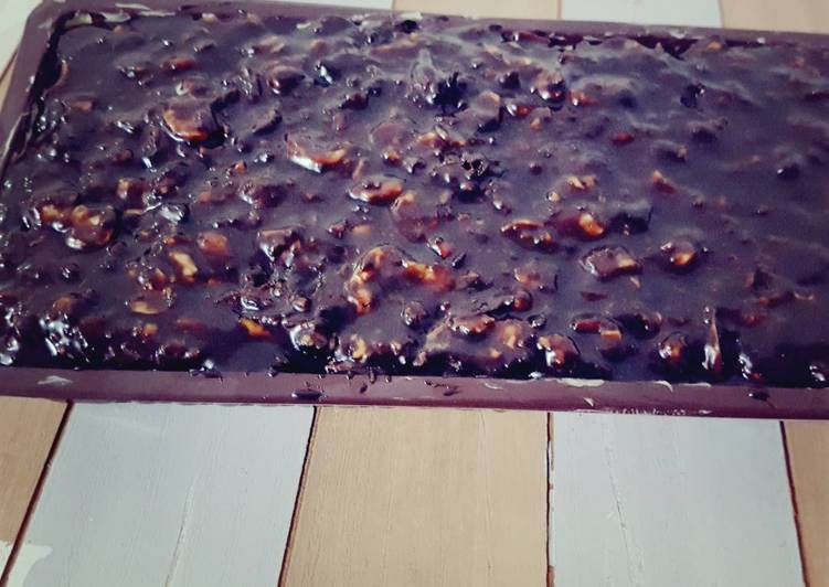 Date Chocolate Fudge #kamismanis #bikinramadhanberkesan