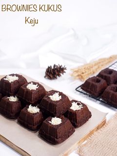 Foto resep Brownies Kukus Keju