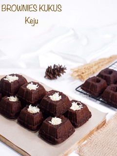 Foto resep Brownies Kukus Keju