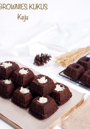 Foto resep Brownies Kukus Keju