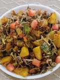 Bamboo shoots Tomatoes Potato Chokha