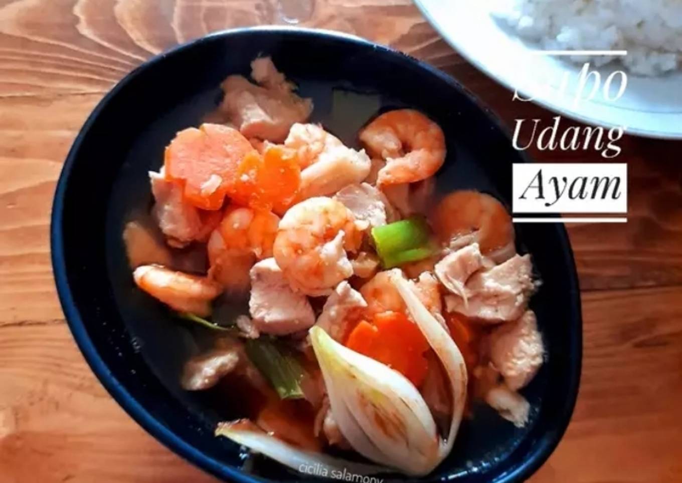 Sapo Ayam Udang