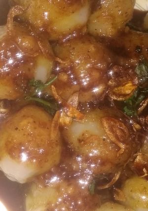 Foto resep Cilok kenyal enak