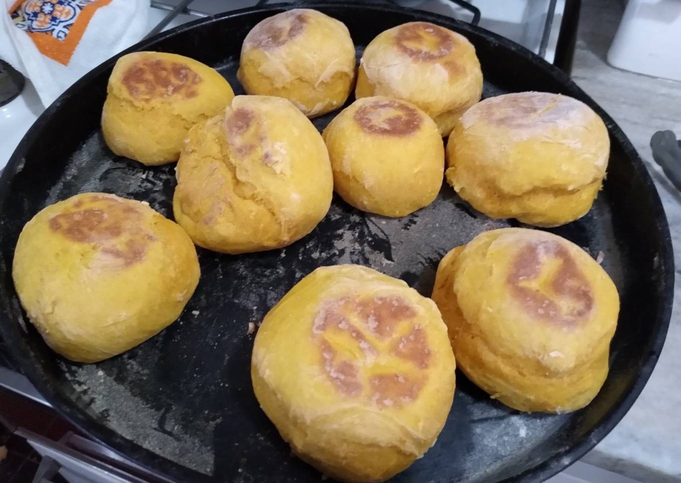 Pancitos de calabaza