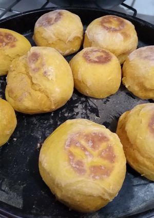 Una foto de Pancitos de calabaza