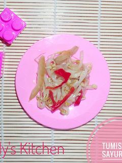 Foto resep Tumis Toge Sayur Asin