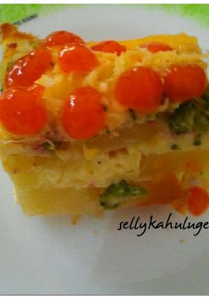 Foto resep Skotel Kentang Brokoli