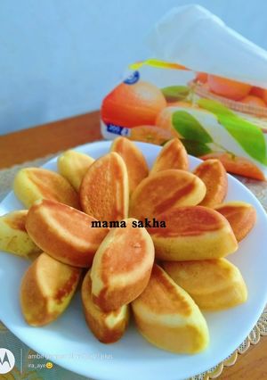 Foto resep Pukis ekonomis layak jual😊,irit telor & no mixer