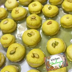 A picture of Malai Chamcham.