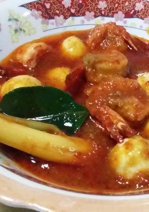 Foto resep Udang asam manis ala resto seafood