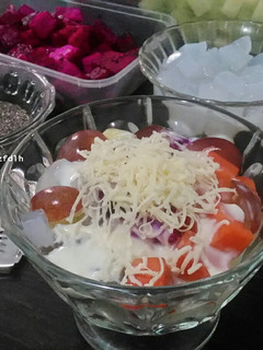 Foto resep Salad Buah