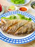 Cá Dìa Chiên Muối Tiêu