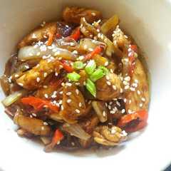 รูปของ Ayam Saus Teriyaki
