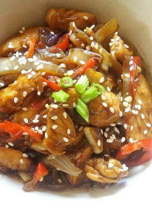 Foto resep Ayam Saus Teriyaki