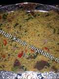 Vegetable noodles