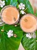 Cardamom tea