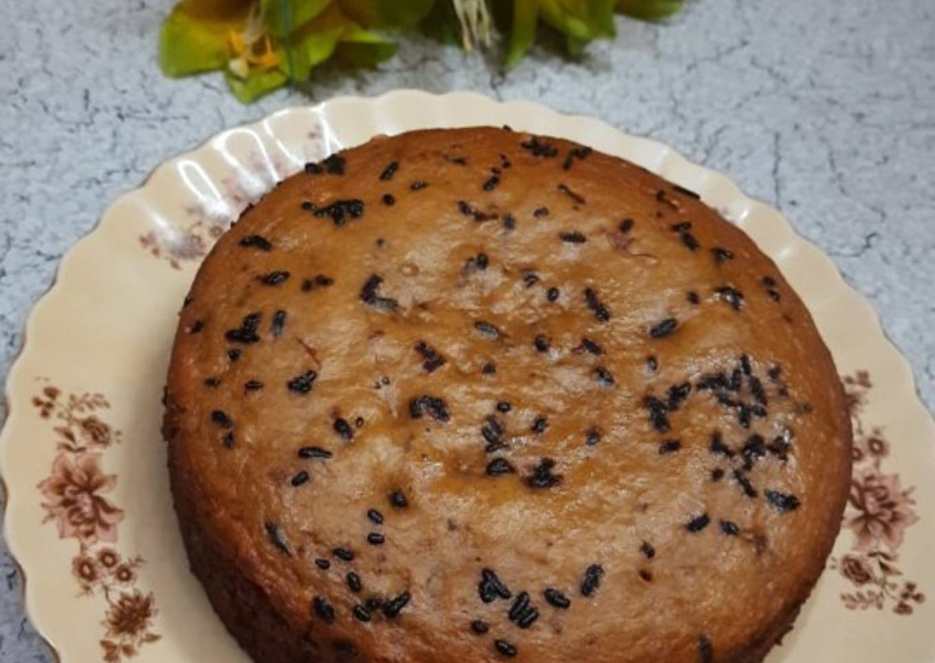 Wholewheat Banana Cake