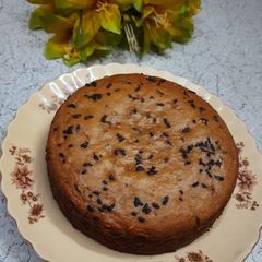 Wholewheat Banana Cake A picture of Wholewheat Banana Cake.