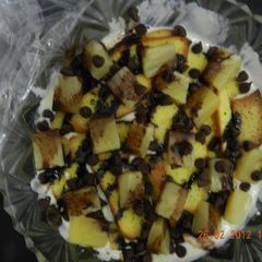 A picture of Pineapple Cream Trifle.