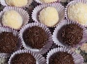 Una foto de trufas al brandy