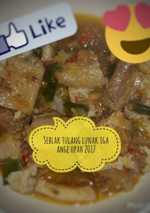 Foto resep Seblak tulang lunak iga sapi