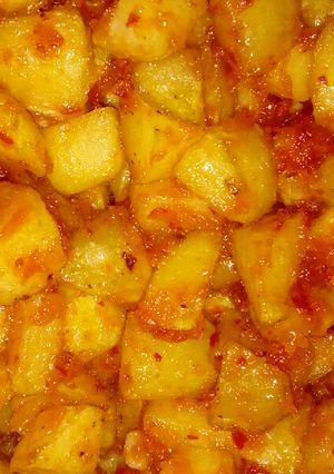 Foto resep Sambal goreng kentang