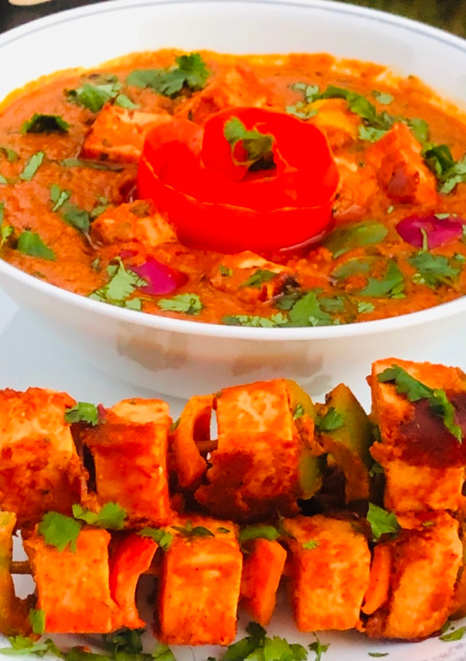 પનીર ટિક્કા મસાલા (Paneer tikka masala recipe in Gujarati) રેસીપી મુખ્ય ફોટો