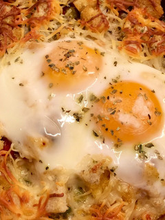 Una foto de Huevos Napoleón