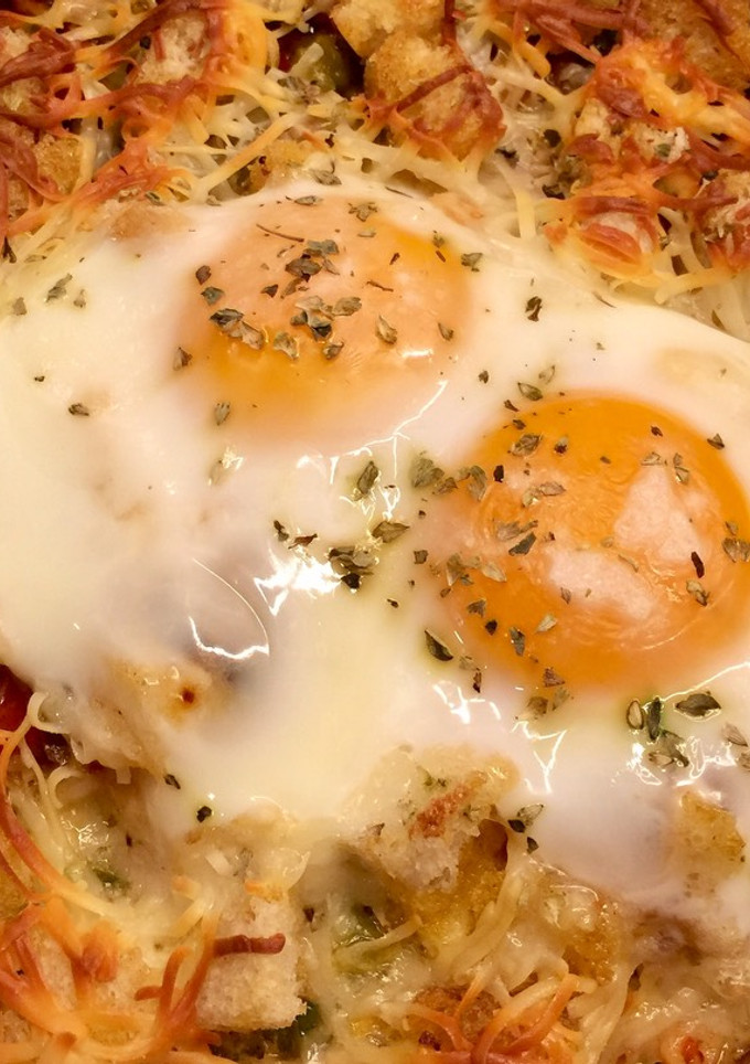 Una foto de Huevos Napoleón
