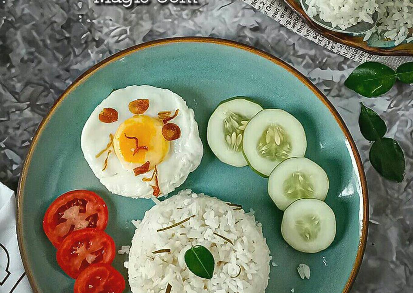 Nasi Daun Jeruk Magic Com