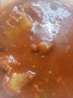 صورة لوصفة مطفاي سمك يقدم مع الأرز