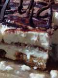 Tiramisu con leche condensada