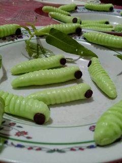 Foto resep Caterpillar cookies