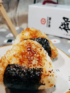 【御釀燒烤滋味】日式烤飯糰 的食譜成品照片
