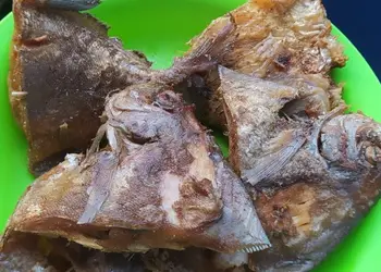 Masakan Unik Dorang gurami goreng Enak Sempurna