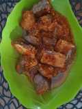 Balado Terong Ungu