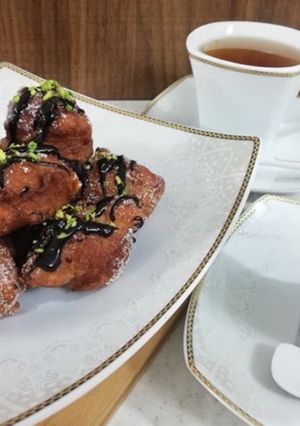 عکسی از دستور پیراشکی سیب