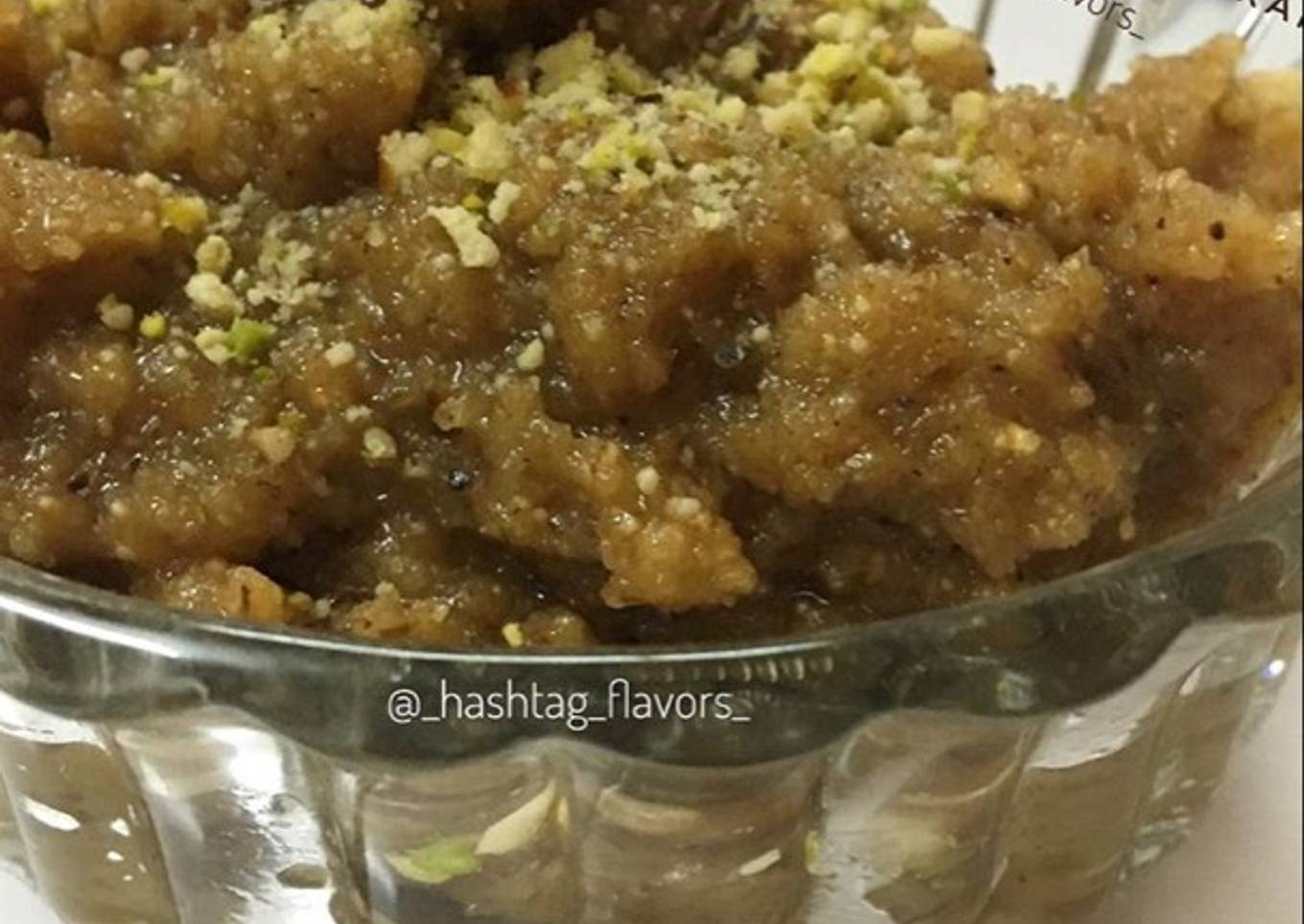 Aata Sheera (wheat halwa)