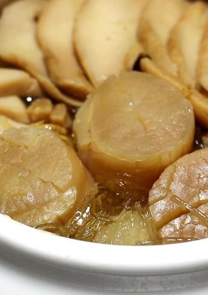 匠弄。佛跳牆 Steamed Assorted Meats in Chinese Casserole 的食譜成品照片