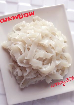 Foto resep Kuewtiaw homemade