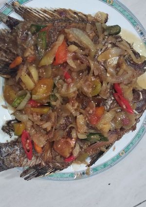 Foto resep Gurame asam manis