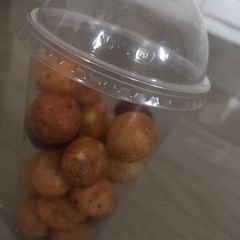 A picture of My unique gullisua / milk balls.