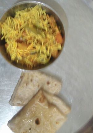 સેવ ગલકા નું શાક (Sev Galka Shak Recipe In Gujarati) રેસીપી મુખ્ય ફોટો
